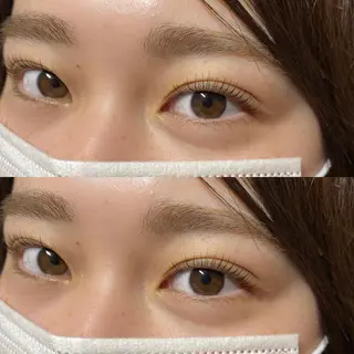 マツエク・マツパ GOTODAY  SHAiR SALON 渋谷Amiu店所属・eyelist rie.のマツエク・マツパデザイン