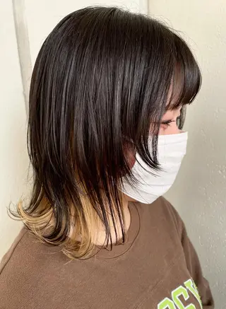 ミディアム カラー 卒業式受付中🌻 肥田亜沙美のその他イメージ