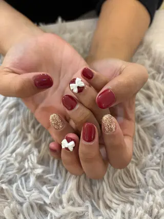 ネイル 伊藤 いちごのネイルデザイン