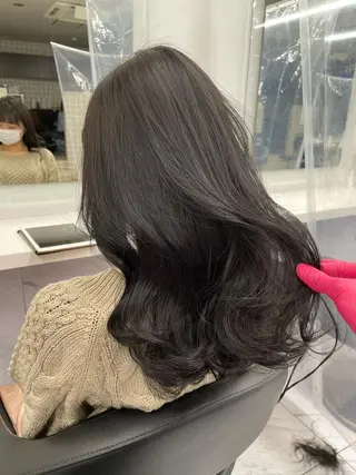 ロング 【美容室が苦手な方 専問美容室】MIHOのヘアスタイル