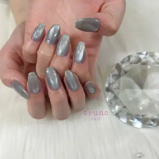 ネイル trunc nail 🌻宮下🌻のネイルデザイン