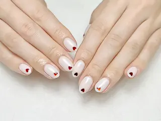 ミディアム rouse nail RISATOのネイルデザイン