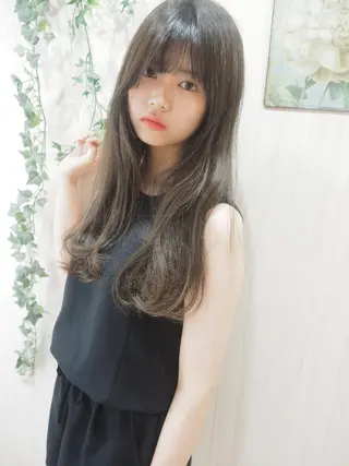 ロング ヘアーレスキューカプラ所属・坂 直樹のヘアスタイル