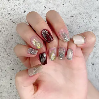 メンズ キッズ ネイル マツエク・マツパ Salon Ｋのネイルデザイン