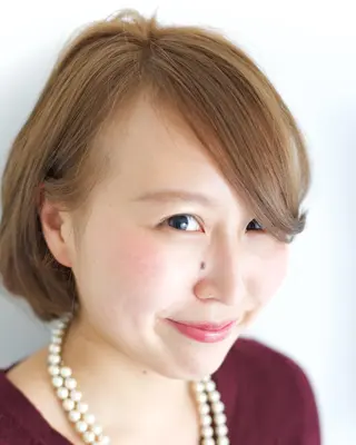 ショート カラー パーマ 脱白髪染め特化GBG 自由が丘所属・【白髪ぼかし 専門GBG】自由が丘のヘアスタイル