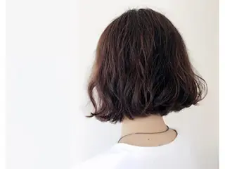 ショート パーマ hatena所属・hatena 🫧のマツエク・マツパデザイン