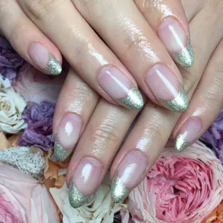 ネイル ネイルPetit Ribbonのネイルデザイン