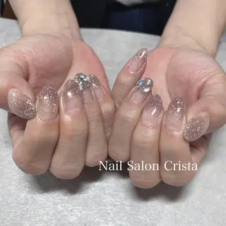 ネイル CRISTA所属・CRISTA MOMOのネイルデザイン