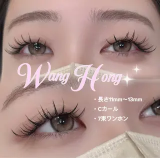 マツエク・マツパ nomoto🇰🇷 🇨🇳韓国/網紅のマツエク・マツパデザイン