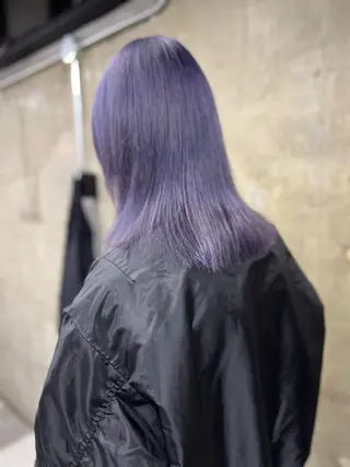 ミディアム 佐々木 健太郎のヘアスタイル