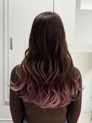 カラー 【公式】amble luxe 中野のヘアスタイル