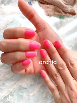 ネイル orchid ♡オーキッドのネイルデザイン