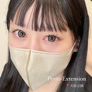 マツエク・マツパ vallee所属・パリエクまつげパーマ /LED/中谷のマツエク・マツパデザイン