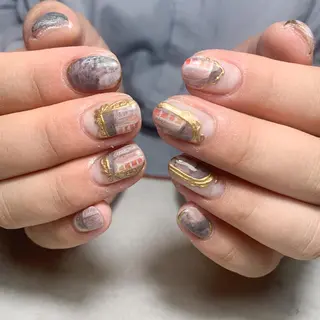 ネイル atelier FIORITURA所属・FIORITURA aiのネイルデザイン