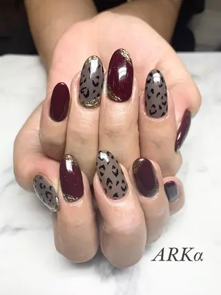 ロング ネイル Nailsalon ARKαのネイルデザイン