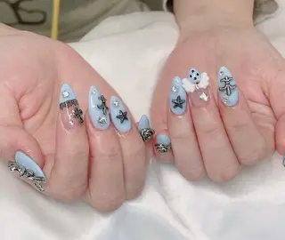 ネイル sora ❄️のネイルデザイン