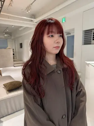 ミディアム カラー ralme/sol 髙橋一哉のヘアスタイル