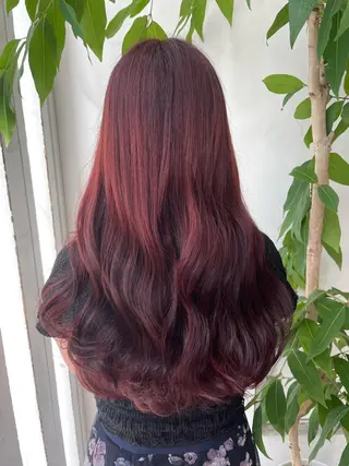 ロング カラー 🫧艶髪デザイナー 🫧白石航汰のヘアスタイル