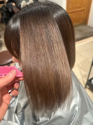 ショート VIVIE【ヴィヴィ】所属・髪質改善/韓国風 レイヤー/田村祐樹のヘアスタイル