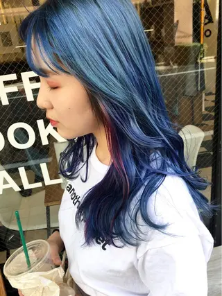 セミロング 🌕ホンブ ユウイチ【代表】🌕のヘアスタイル