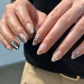 ネイル COIN  nail hinataのネイルデザイン