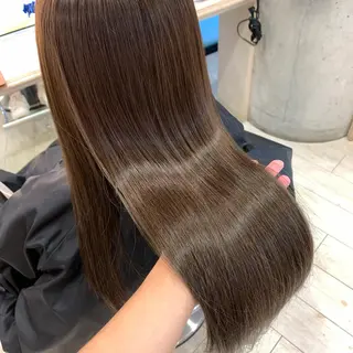 ロング サソウ ユリエ🥥のヘアスタイル