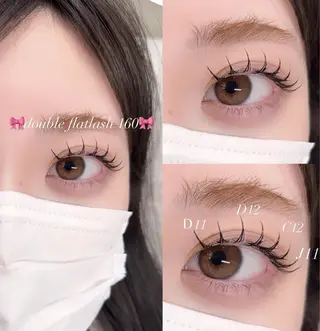 マツエク・マツパ shucre名駅 💘YUNA💘のマツエク・マツパデザイン