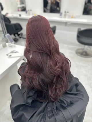 ロング カラー パーマ ヘアアレンジ メンズ キッズ ♥️韓国ヘア レイヤー♥️ゆりのヘアスタイル