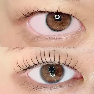 マツエク・マツパ AYLASH🧡 猪又のマツエク・マツパデザイン