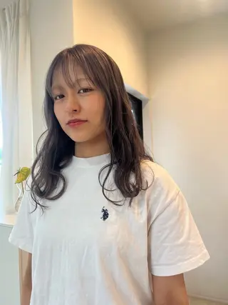 ロング カラー tonari所属・tonari MICHIKAのヘアスタイル