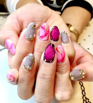 ネイル nailsalon sugarr所属・nailist cocoのネイルデザイン