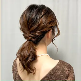 ヘアアレンジ CHATEAU TERRACE所属・似合うヘアメイク🪞 CHATEAUのヘアスタイル