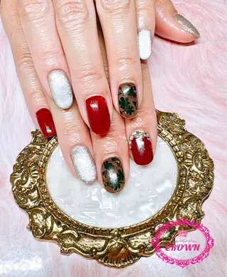 ネイル CROWN プライベートサロンのネイルデザイン