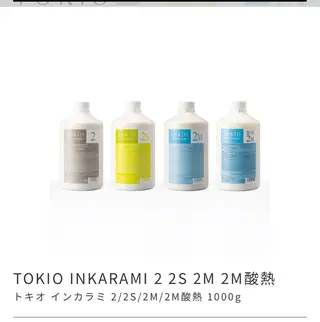 セミロング 🌙FLYCKA ☀️縮毛矯正のヘアスタイル