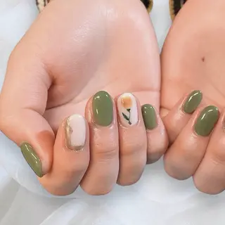 ネイル nail salon　BLANC所属・BLANC 《ブラン》のネイルデザイン