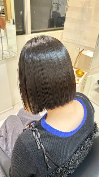 ショート Emüest髪質改善 👩🏼🖤cocoのヘアスタイル