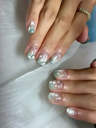 ネイル エクラNailサロン ミオのネイルデザイン