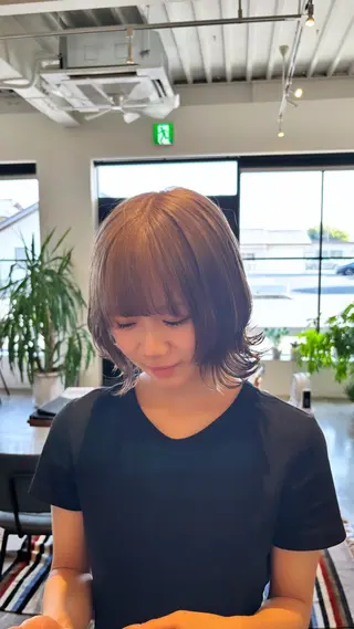 カラー ✨似合わせショート、 ボブ✨豊田拓真のヘアスタイル