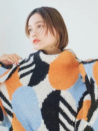 ショート 髪質改善/茅ヶ崎 マツモト リョウのヘアスタイル