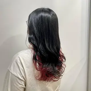 ロング カラー サトウ コウキ  メンズのヘアスタイル