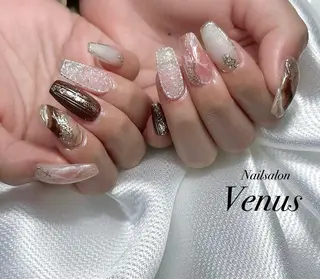 ネイル Nail salon Venusのネイルデザイン