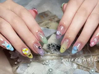 ネイル mirei‘nail所属・jade.vase ミレイのネイルデザイン