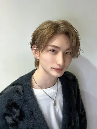 メンズ 今田理来 メンズヘア‪✂︎‬のヘアスタイル