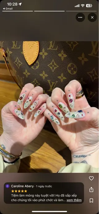 ネイル Rin Rinのネイルデザイン