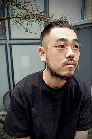 ショート メンズ KAH所属・Koichi Satoのヘアスタイル