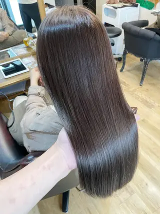 ロング カラー 似合わせ/小顔/ 韓国✨KAITOのヘアスタイル