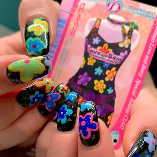 ネイル ニコネイル下北沢所属・KYOKA🐣 NICOnail🫶のネイルデザイン