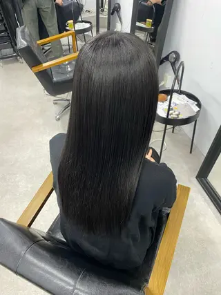 ロング darts所属・太田 すず香のヘアスタイル