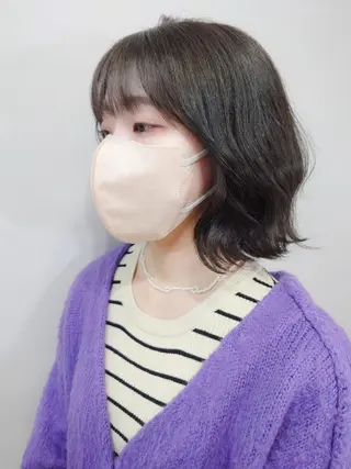 ショート ブリーチ／ 髪質改善／ＲＹＯのヘアスタイル