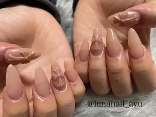 ネイル LUNA NAIL ayuのネイルデザイン